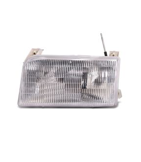 Left Driver Side Headlight For 92-96 Ford Bronco, 92-97 Ford F-150, 92-97 Ford F-250, 92-97 Ford F-350