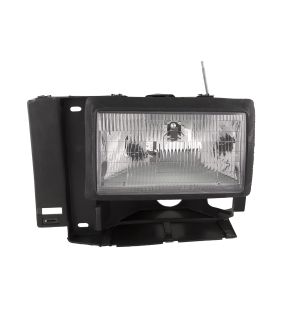 Left Driver Side Headlight For 89-90 Ford Bronco II, 91-94 Ford Explorer, 89-92 Ford Ranger