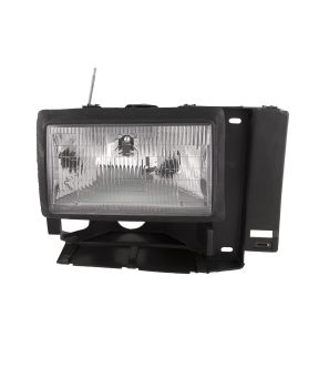 Right Passenger Side Headlight For 89-90 Ford Bronco II, 91-94 Ford Explorer, 89-92 Ford Ranger