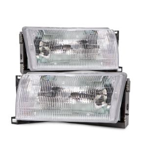 Headlight Set For 93-95 Mercury Villager, 93-95 Nissan Quest