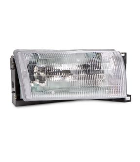 Right Passenger Side Headlight For 93-95 Mercury Villager, 93-95 Nissan Quest