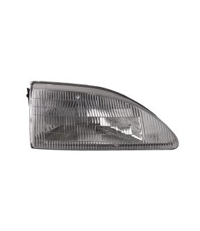Right Passenger Side Headlight For 94-98 Ford Mustang