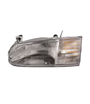 Left Driver Side Headlight For 95-97 Ford Windstar