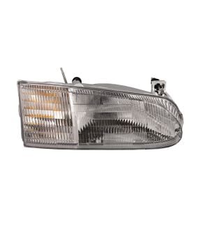 Right Passenger Side Headlight For 95-97 Ford Windstar
