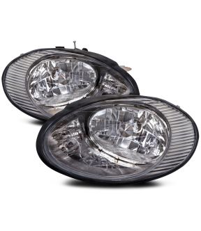 Headlight Set For 96-98 Ford Taurus