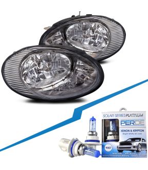 Headlight Set For 96-98 Ford Taurus