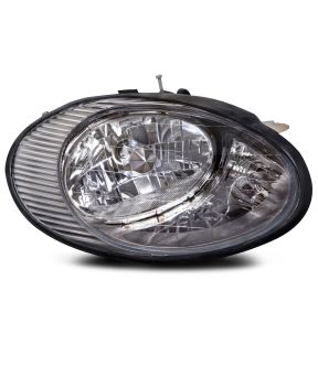 Right Passenger Side Headlight For 96-98 Ford Taurus