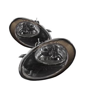 Headlight Set For 98-99 Ford Taurus