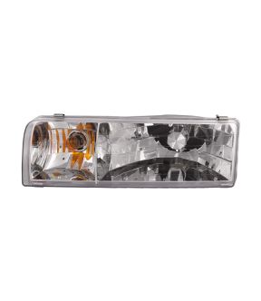 Left Driver Side Headlight For 95-97 Lincoln Town Car