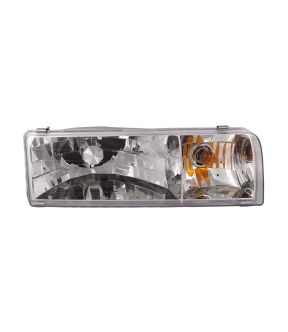 Right Passenger Side Headlight For 95-97 Lincoln Town Car