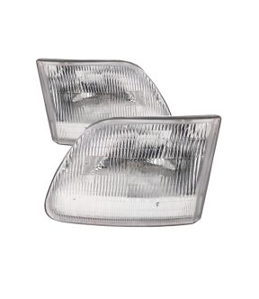 Headlight Set For 97-02 Ford Expedition, 97-03 Ford F-150