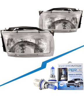 Headlight Set For 96-98 Mercury Villager, 96-98 Nissan Quest