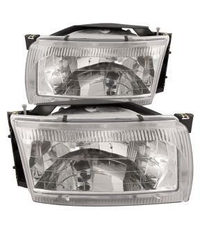 Headlight Set For 96-98 Mercury Villager, 96-98 Nissan Quest