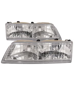 Headlight Set For 95-97 Mercury Grand Marquis