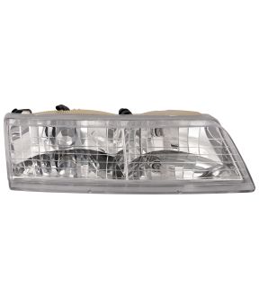 Right Passenger Side Headlight For 95-97 Mercury Grand Marquis
