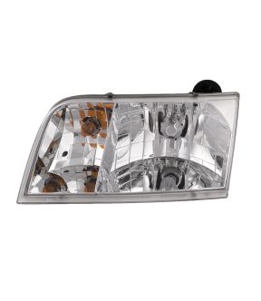 Left Driver Side Headlight For 98-11 Ford Crown Victoria