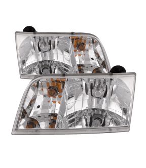 Headlight Set For 98-11 Ford Crown Victoria