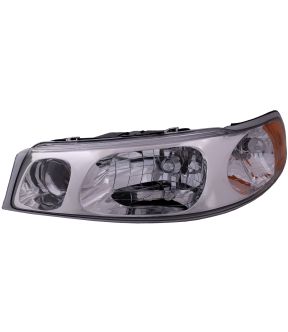 Left Driver Side Headlight For 98-02 Lincoln Town Car