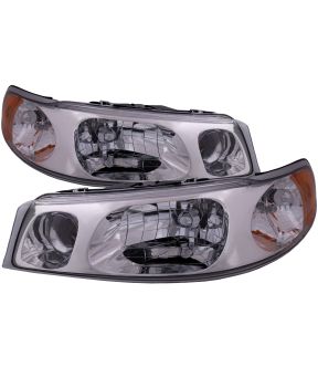 Headlight Set For 98-02 Lincoln Town Car
