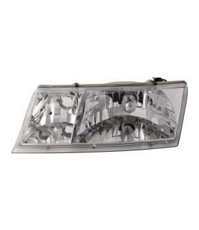 Left Driver Side Headlight For 98-02 Mercury Grand Marquis