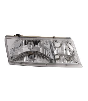 Right Passenger Side Headlight For 98-02 Mercury Grand Marquis