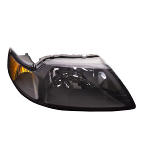 Right Passenger Side Headlight For 01-04 Ford Mustang
