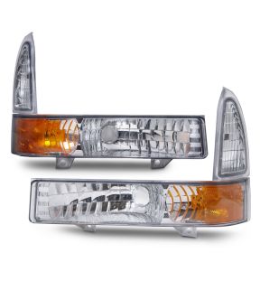 Signal Light Set For 1999-2004 Ford