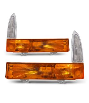 Signal Light Set For 01 Ford F-250 Super Duty, 01 Ford F-350 Super Duty