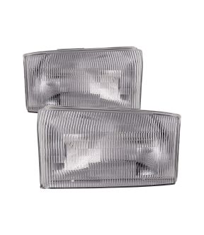 Headlight Set For 1999-2002 Ford
