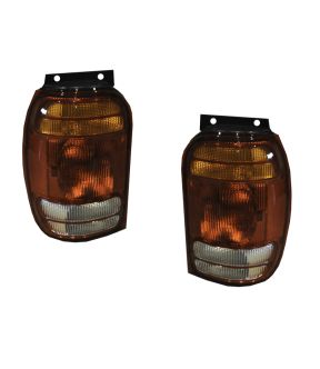 Tail Light Set For 98-01 Ford Explorer, 01 Ford Explorer Sport Trac, 98-01 Mercury Mountaineer