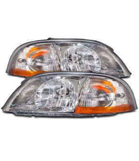 Headlight Set For 99-03 Ford Windstar