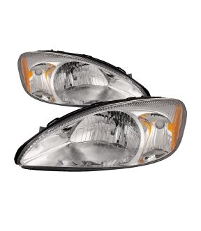 Headlight Set For 00-07 Ford Taurus