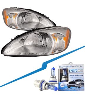 Headlight Set For 00-07 Ford Taurus