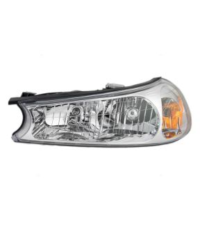 Left Driver Side Headlight For 98-00 Ford Contour