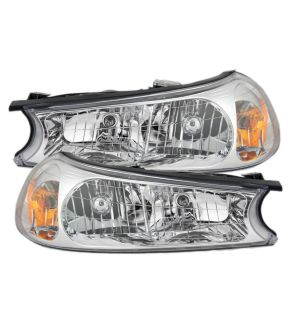 Headlight Set For 98-00 Ford Contour