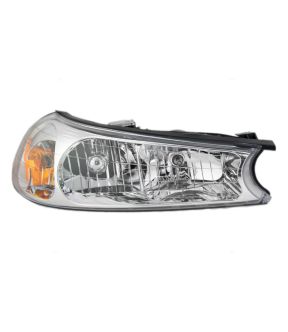 Right Passenger Side Headlight For 98-00 Ford Contour