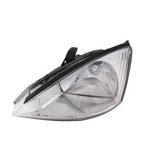 Left Driver Side Headlight For 00-02 Ford Focus