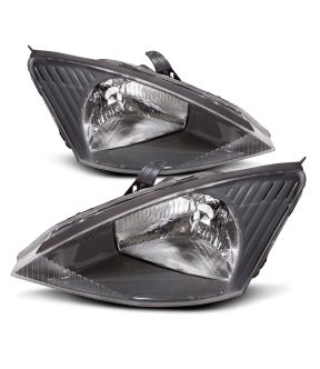 Headlight Set For 03-04 Ford Focus