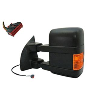 Left Driver Side Door Mirror For 08 Ford F-250 Super Duty, 08 Ford F-350 Super Duty