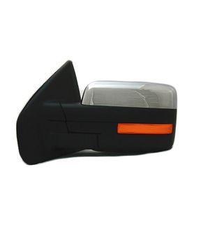 Left Driver Side Door Mirror For 09-10 Ford F-150