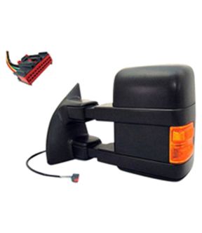 Left Driver Side Door Mirror For 08-10 Ford F-250 Super Duty, 08-10 Ford F-350 Super Duty