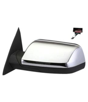 Left Driver Side Door Mirror For 09-12 Ford Flex