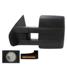 Left Driver Side Door Mirror For 07-12 Ford F-150