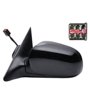 Left Driver Side Door Mirror For 09-11 Ford Crown Victoria