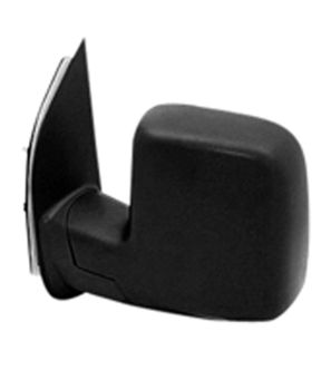 Left Driver Side Door Mirror For 10-14 Ford E-150, 10-14 Ford E-250, 10-17 Ford E-350 Super Duty, 10-17 Ford E-450 Super Duty