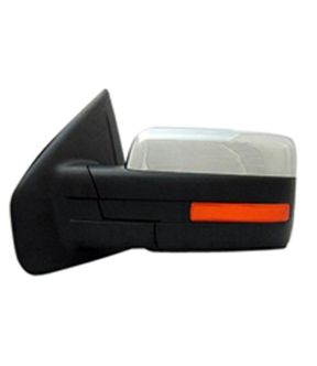 Left Driver Side Door Mirror For 11-14 Ford F-150