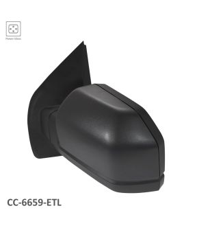 Left Driver Side Door Mirror For 15-20 Ford F-150