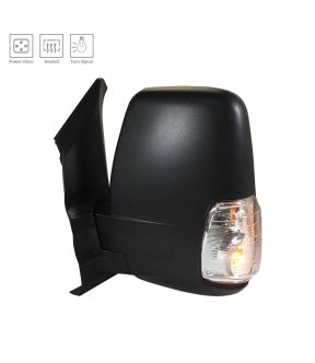 Left Driver Side Door Mirror For 15-19 Ford Transit-150, 15-17 Ford Transit-250, 15-17 Ford Transit-350, 15-17 Ford Transit-350 HD