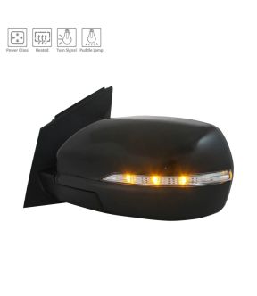 Left Driver Side Door Mirror For 15-18 Ford Edge