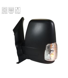 Left Driver Side Door Mirror For 20-25 Ford Transit-150